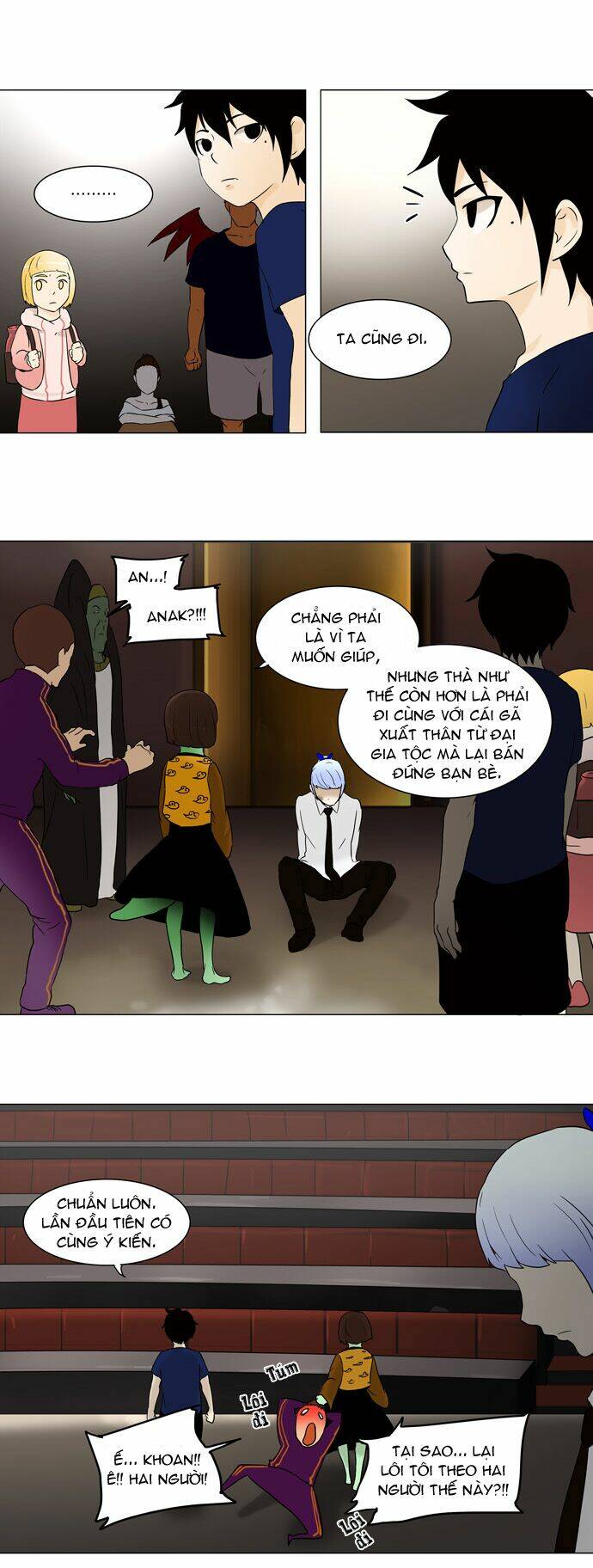 Cuộc Chiến Trong Tòa Tháp - Tower Of God: Chapter 58
