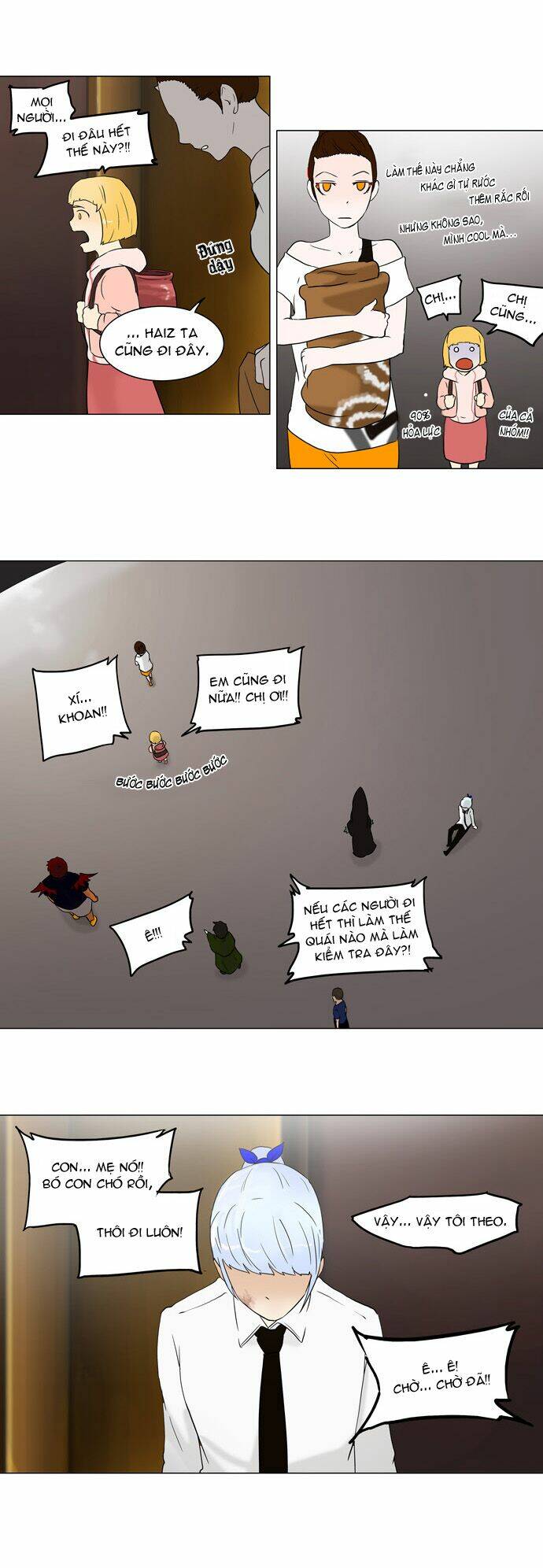 Cuộc Chiến Trong Tòa Tháp - Tower Of God: Chapter 58