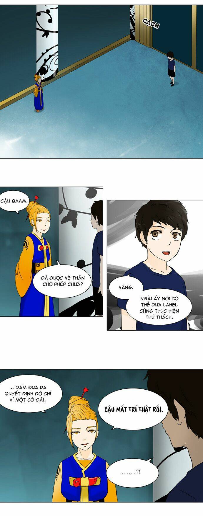 Cuộc Chiến Trong Tòa Tháp - Tower Of God: Chapter 58