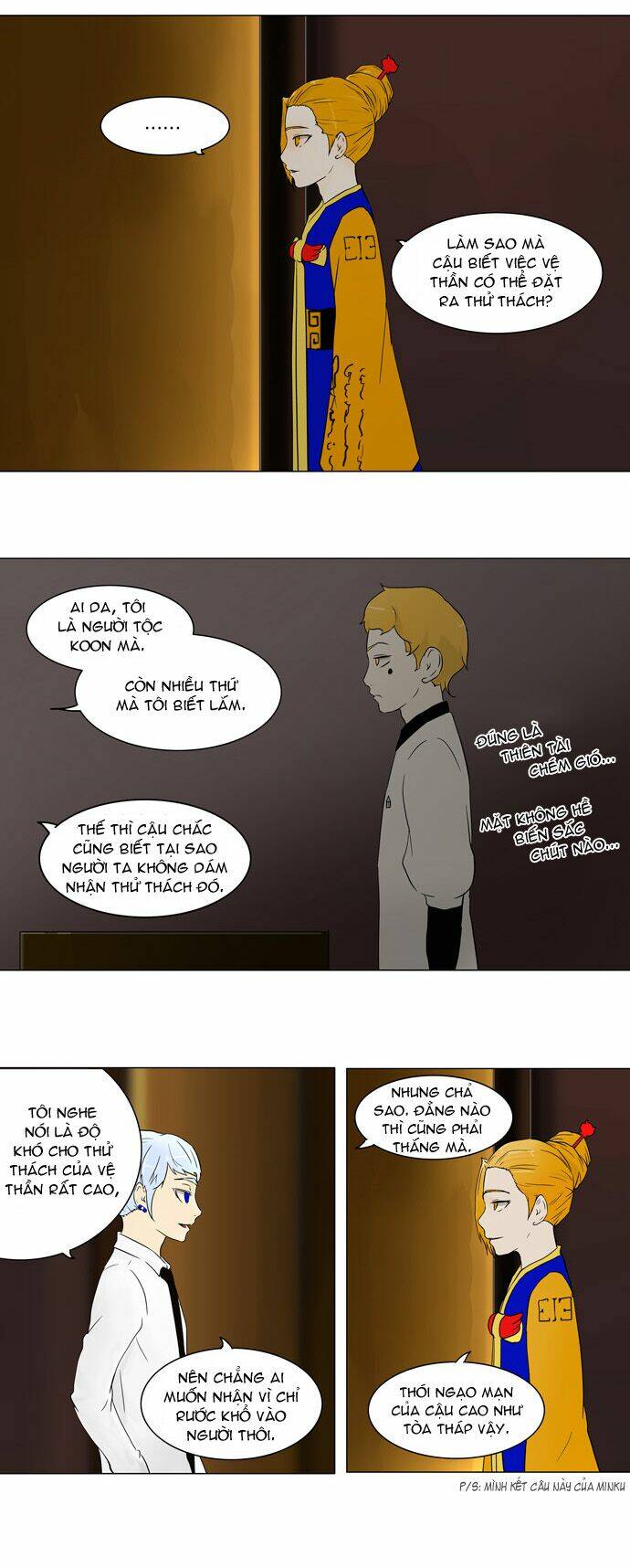 Cuộc Chiến Trong Tòa Tháp - Tower Of God: Chapter 58
