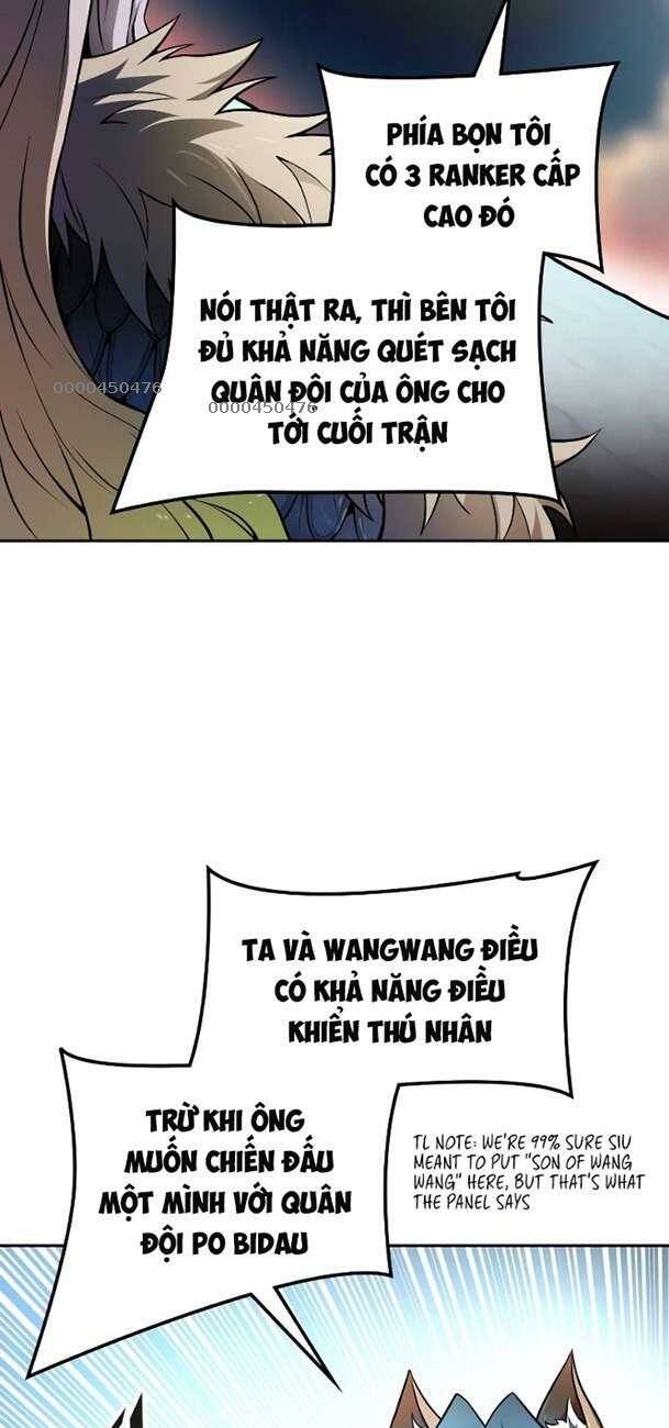 Cuộc Chiến Trong Tòa Tháp - Tower Of God: Chapter 580