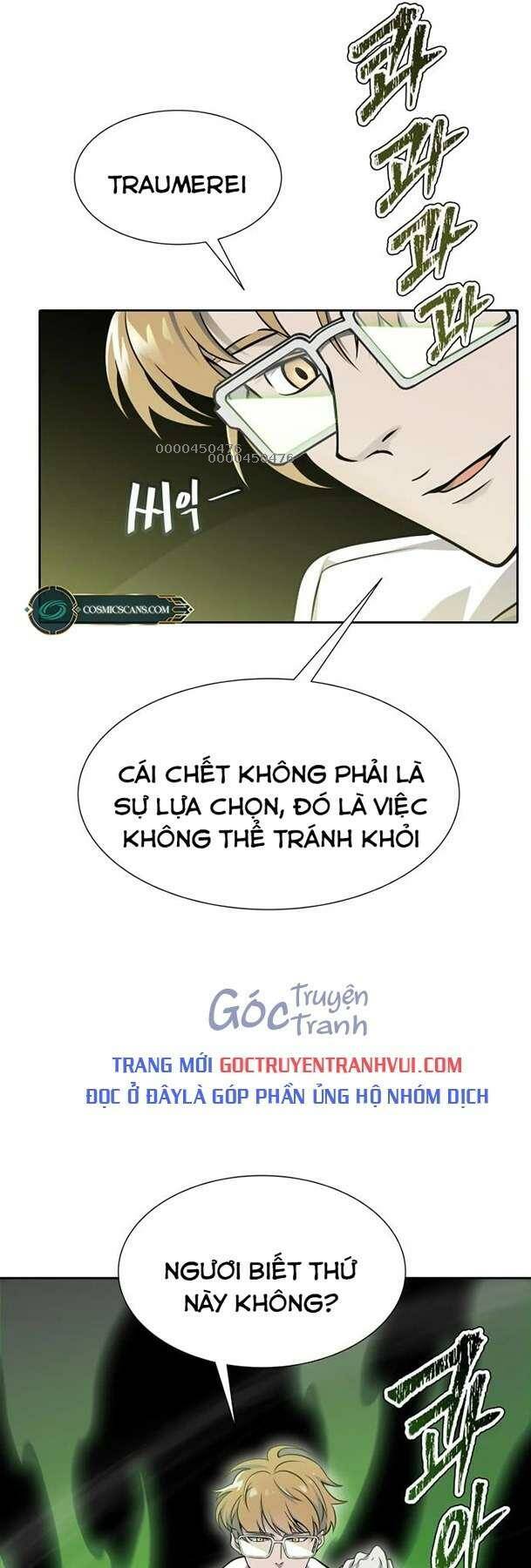 Cuộc Chiến Trong Tòa Tháp - Tower Of God: Chapter 581
