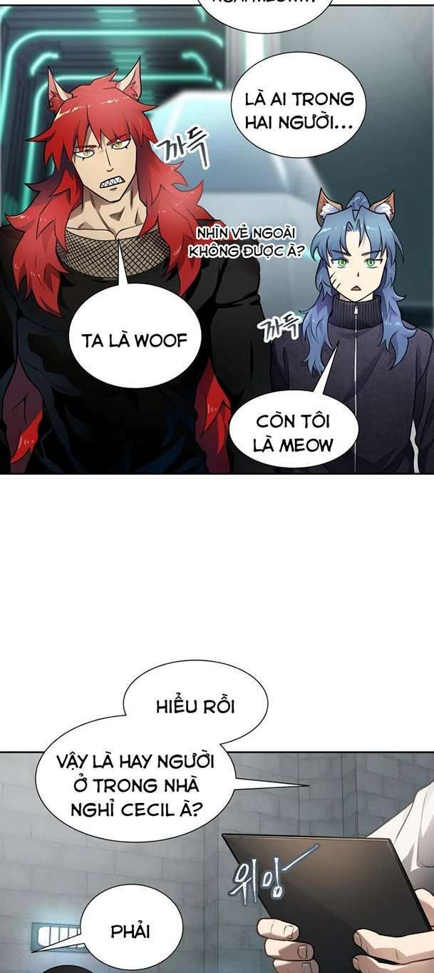 Cuộc Chiến Trong Tòa Tháp - Tower Of God: Chapter 581
