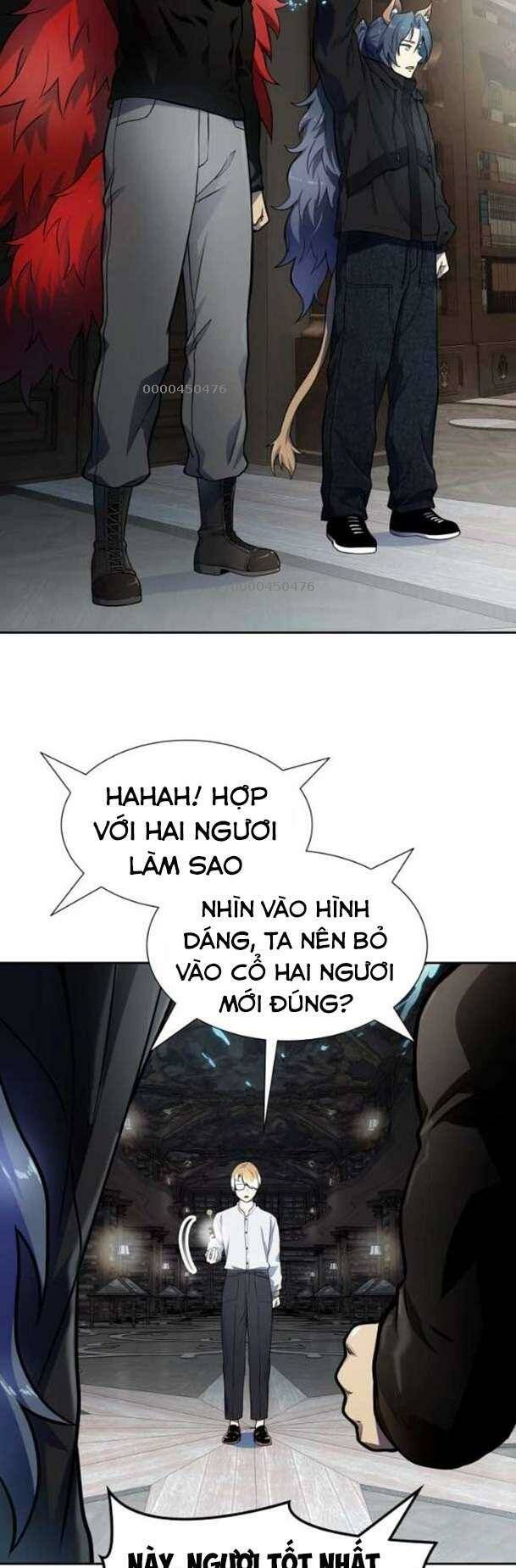 Cuộc Chiến Trong Tòa Tháp - Tower Of God: Chapter 582