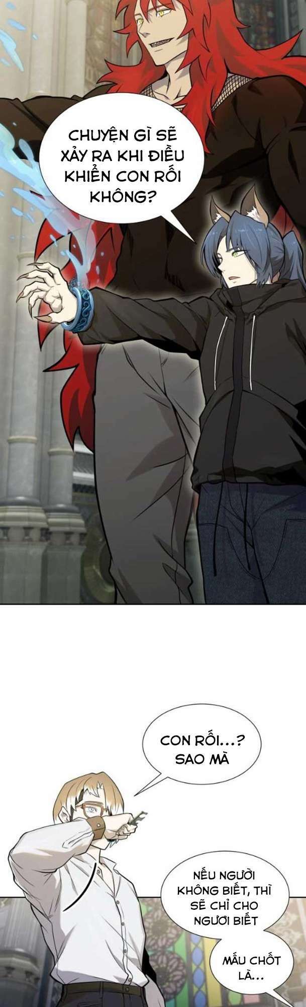 Cuộc Chiến Trong Tòa Tháp - Tower Of God: Chapter 582
