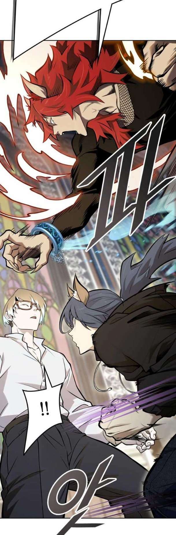 Cuộc Chiến Trong Tòa Tháp - Tower Of God: Chapter 582