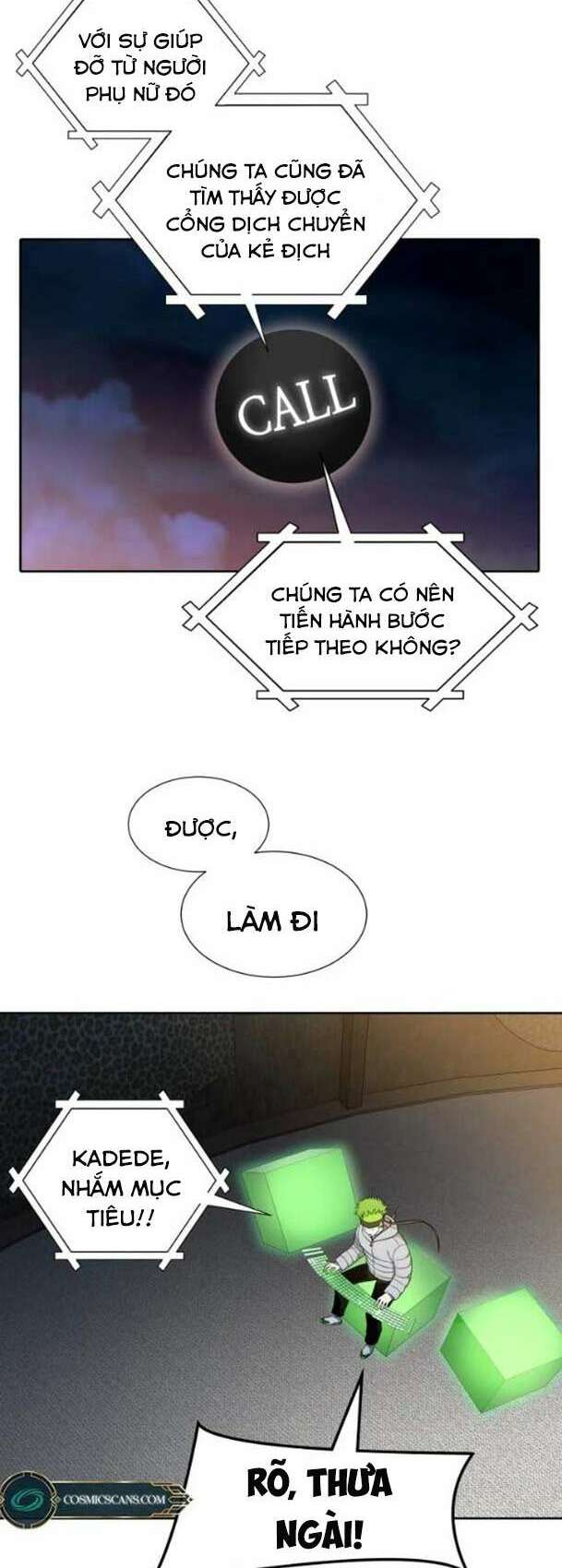 Cuộc Chiến Trong Tòa Tháp - Tower Of God: Chapter 582