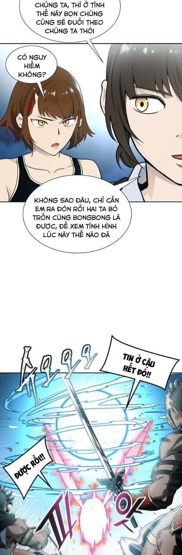 Cuộc Chiến Trong Tòa Tháp - Tower Of God: Chapter 586