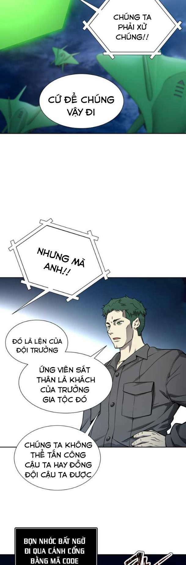 Cuộc Chiến Trong Tòa Tháp - Tower Of God: Chapter 586
