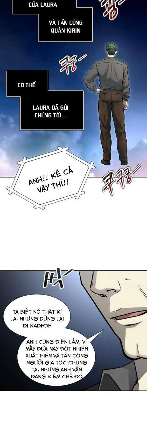 Cuộc Chiến Trong Tòa Tháp - Tower Of God: Chapter 586