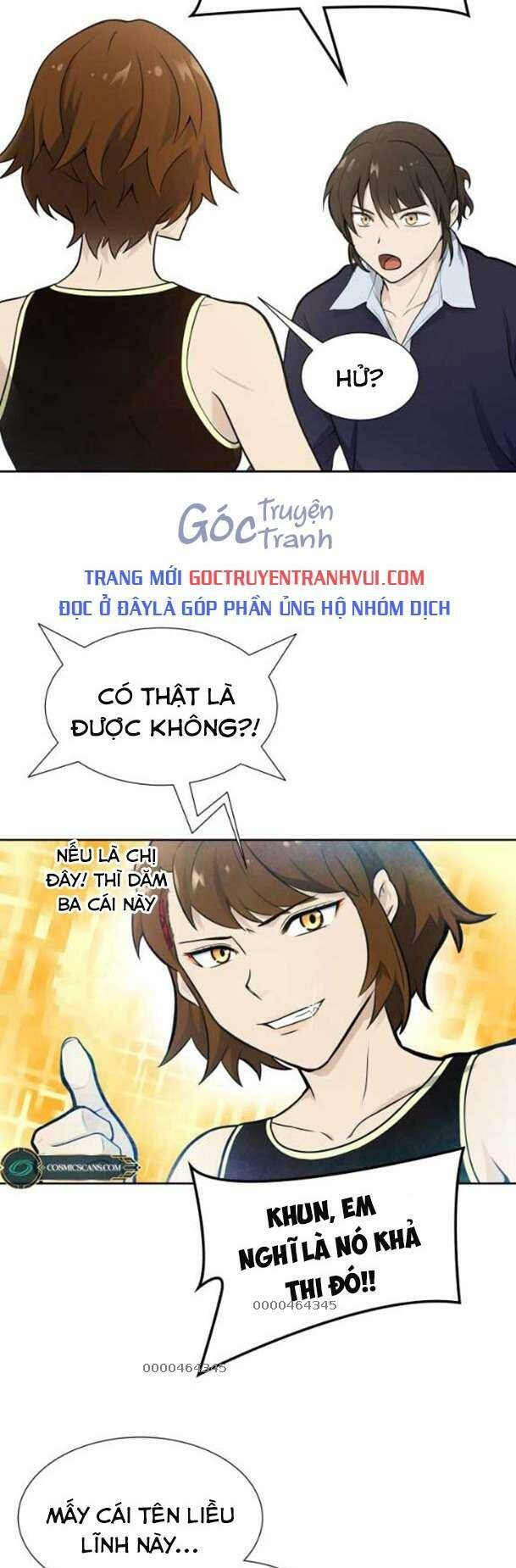 Cuộc Chiến Trong Tòa Tháp - Tower Of God: Chapter 586