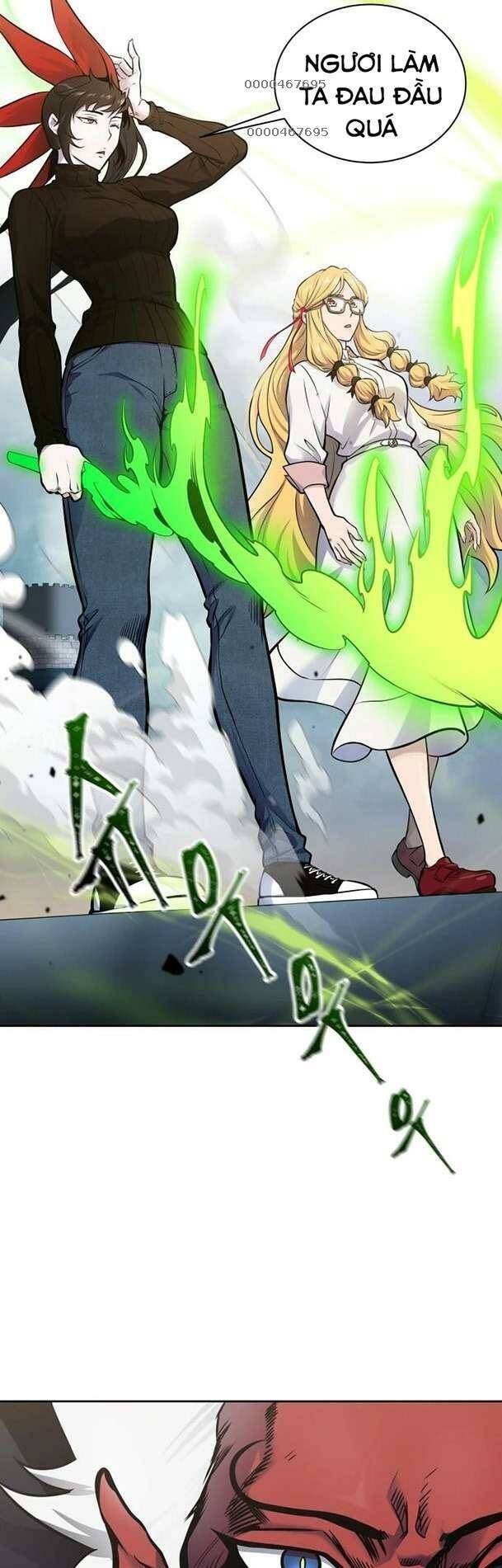 Cuộc Chiến Trong Tòa Tháp - Tower Of God: Chapter 590