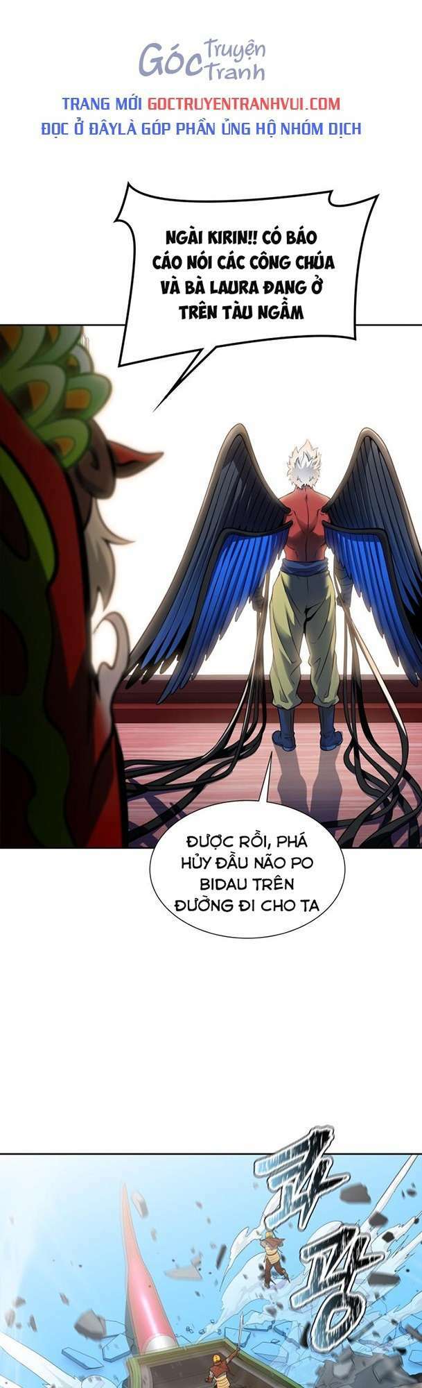 Cuộc Chiến Trong Tòa Tháp - Tower Of God: Chapter 591
