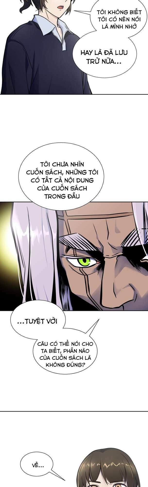 Cuộc Chiến Trong Tòa Tháp - Tower Of God: Chapter 591