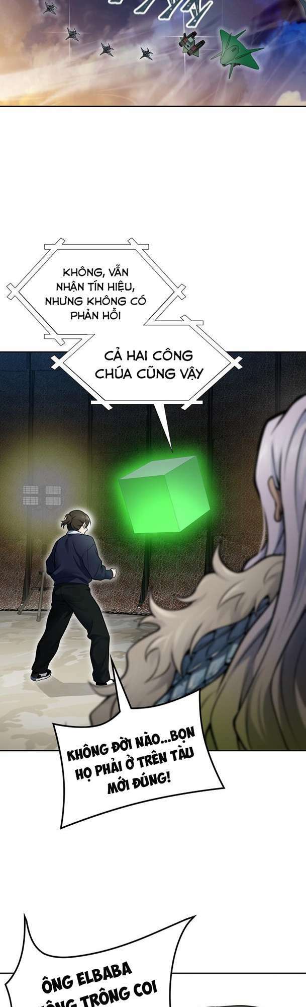 Cuộc Chiến Trong Tòa Tháp - Tower Of God: Chapter 591