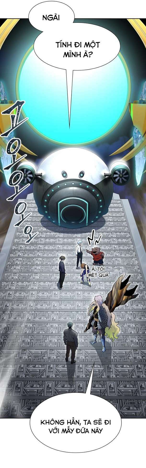Cuộc Chiến Trong Tòa Tháp - Tower Of God: Chapter 591