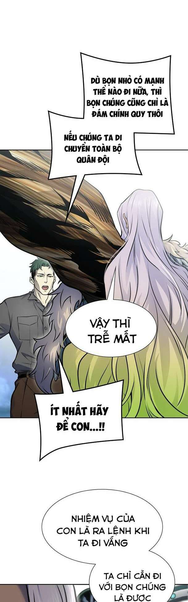 Cuộc Chiến Trong Tòa Tháp - Tower Of God: Chapter 591