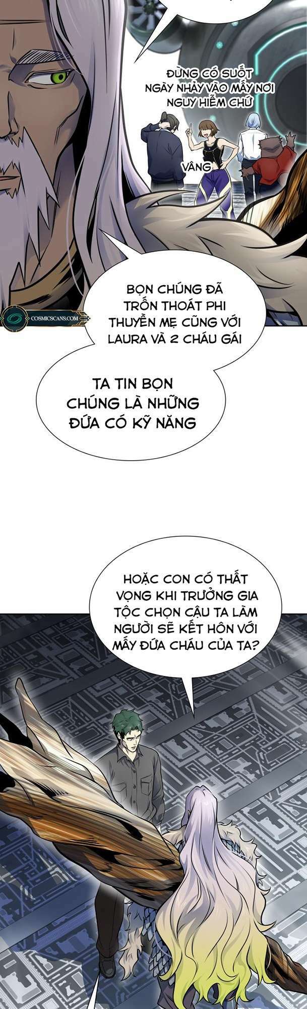 Cuộc Chiến Trong Tòa Tháp - Tower Of God: Chapter 591