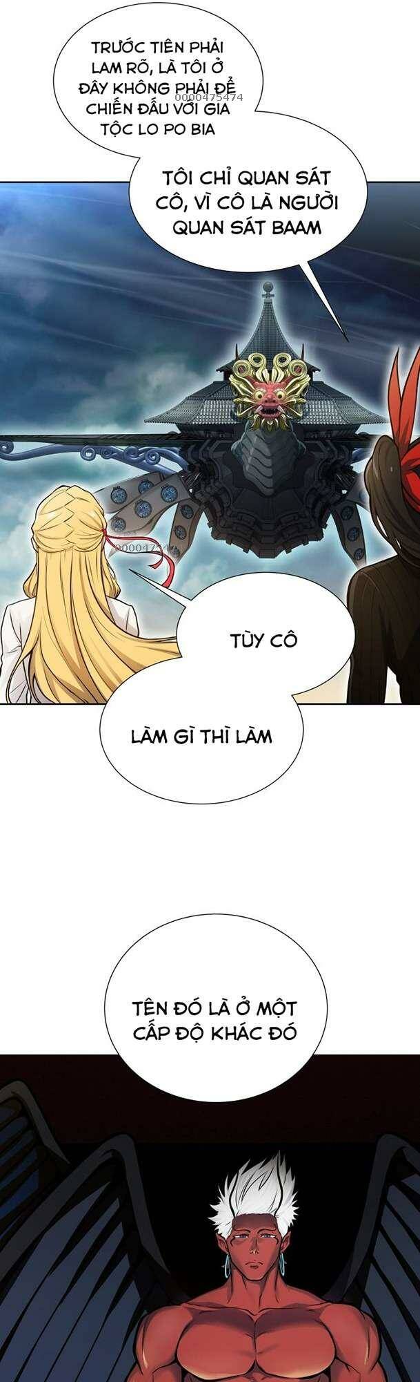 Cuộc Chiến Trong Tòa Tháp - Tower Of God: Chapter 591
