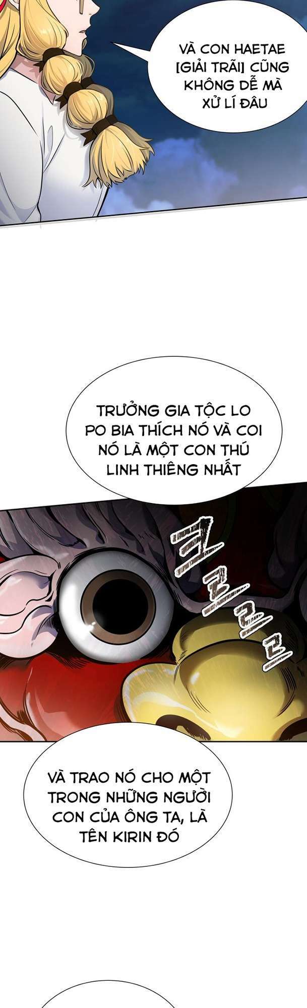 Cuộc Chiến Trong Tòa Tháp - Tower Of God: Chapter 591