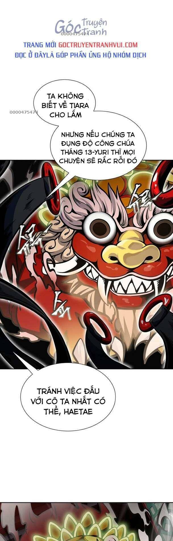 Cuộc Chiến Trong Tòa Tháp - Tower Of God: Chapter 591