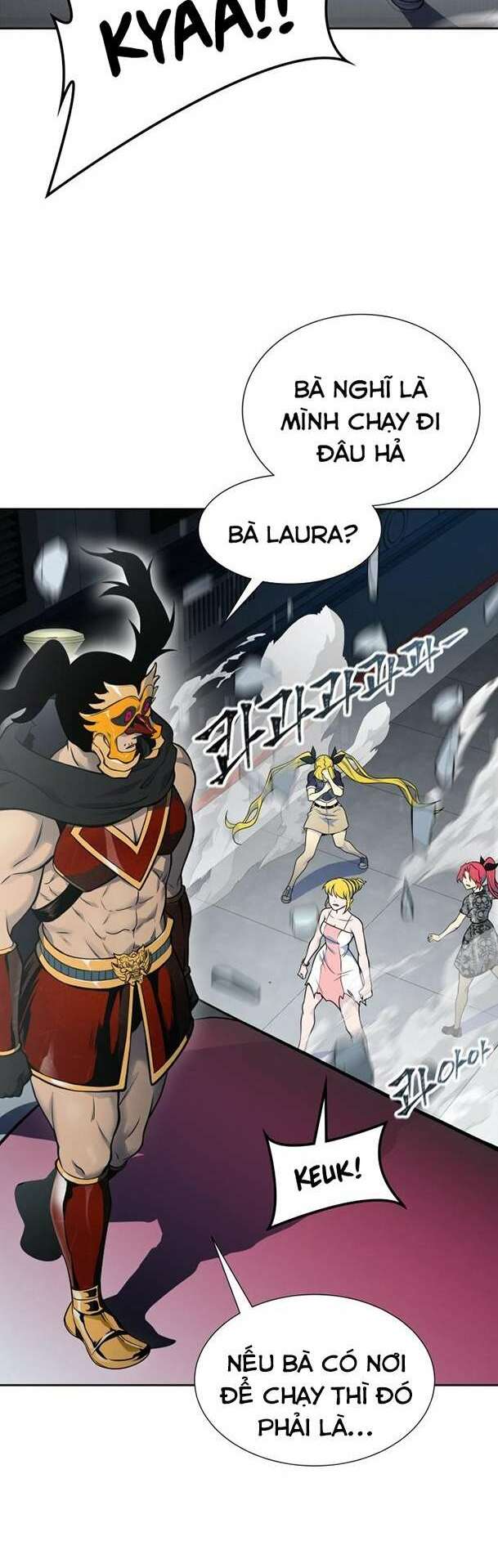 Cuộc Chiến Trong Tòa Tháp - Tower Of God: Chapter 591