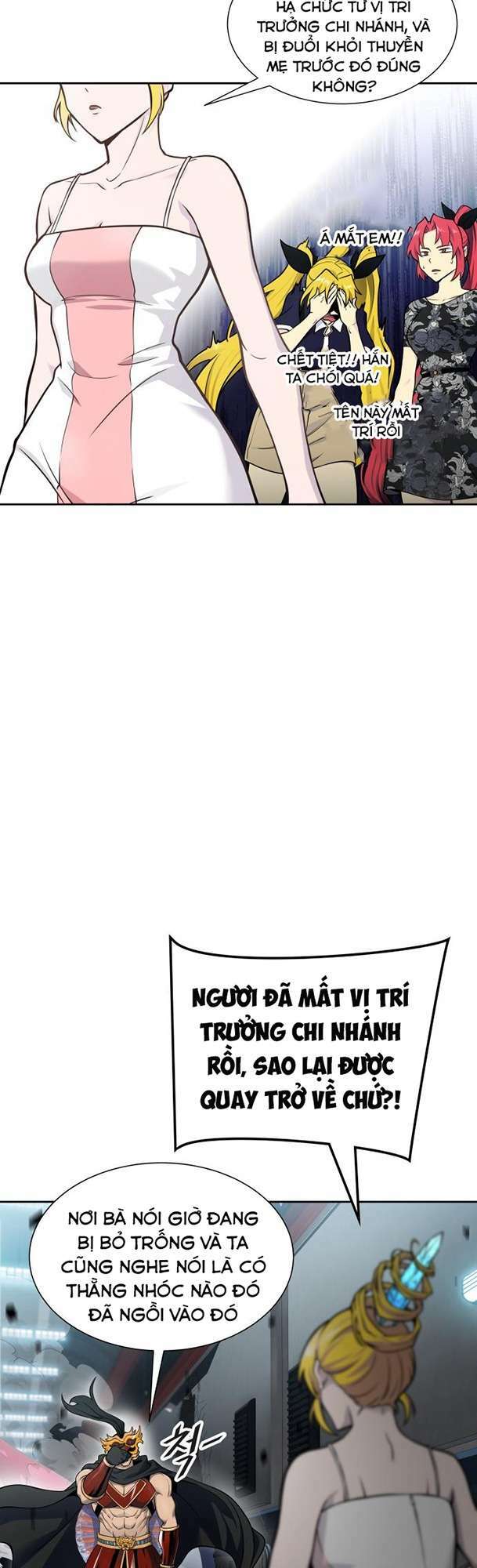 Cuộc Chiến Trong Tòa Tháp - Tower Of God: Chapter 591