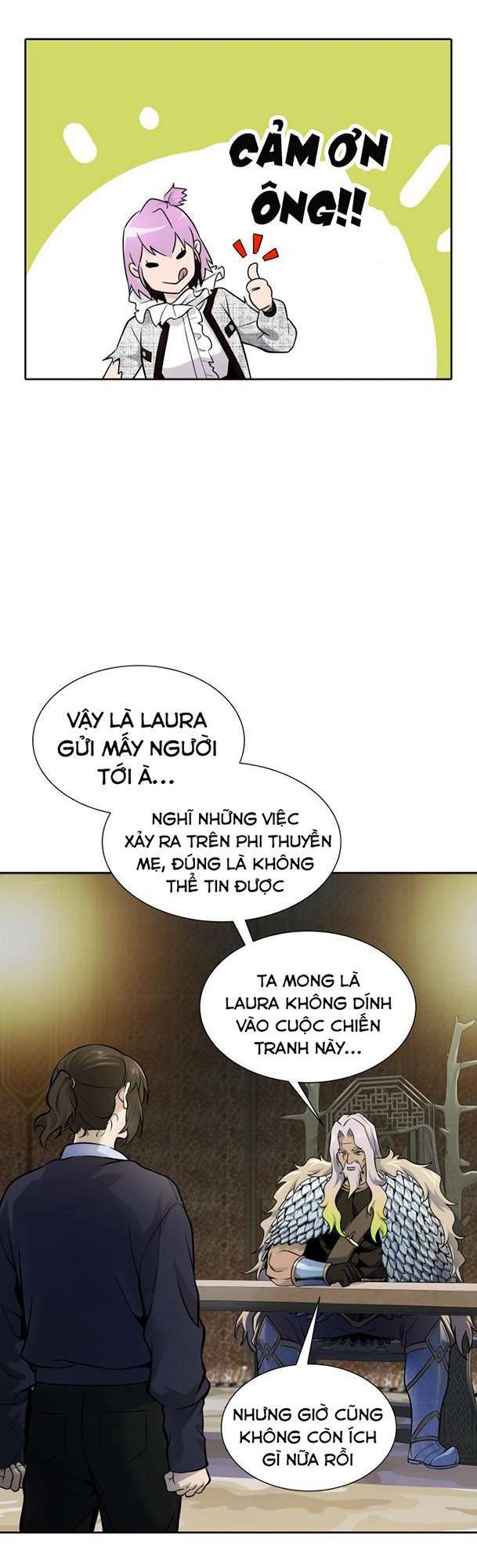 Cuộc Chiến Trong Tòa Tháp - Tower Of God: Chapter 591