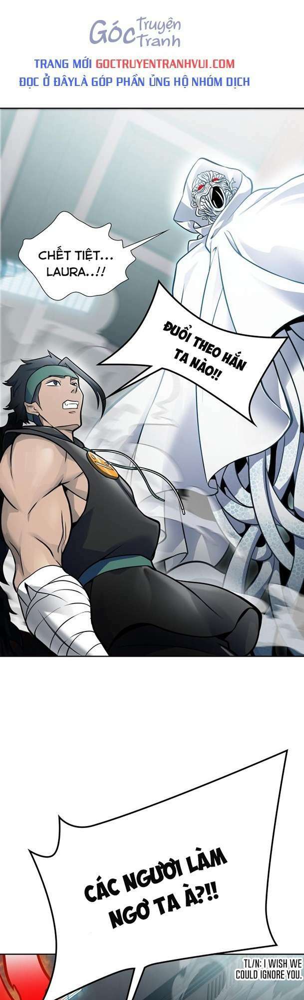 Cuộc Chiến Trong Tòa Tháp - Tower Of God: Chapter 592