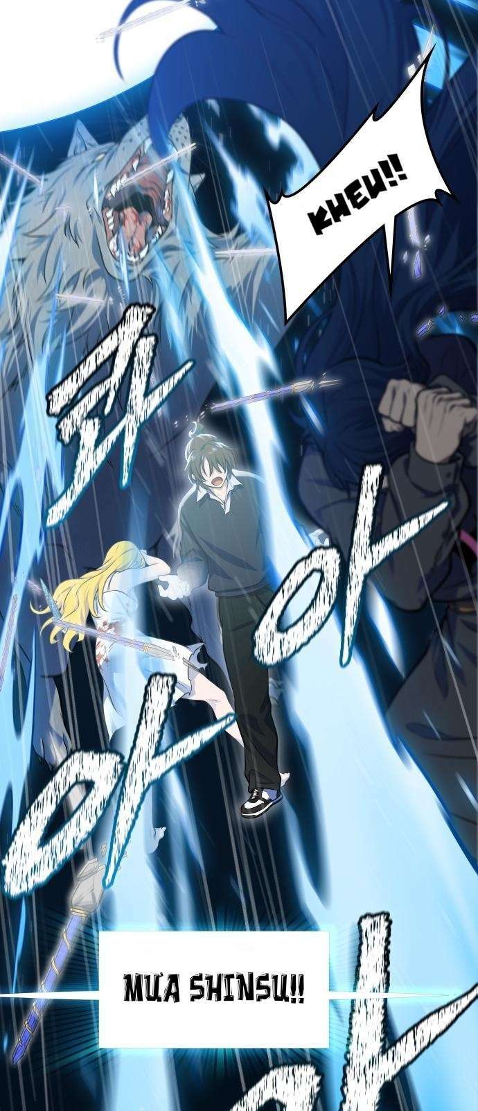 Cuộc Chiến Trong Tòa Tháp - Tower Of God: Chapter 593