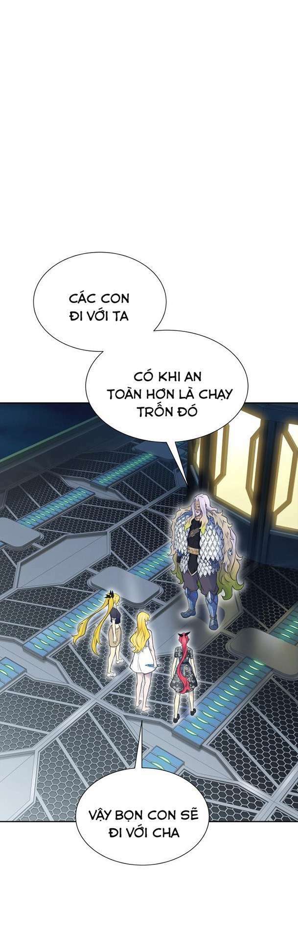 Cuộc Chiến Trong Tòa Tháp - Tower Of God: Chapter 595