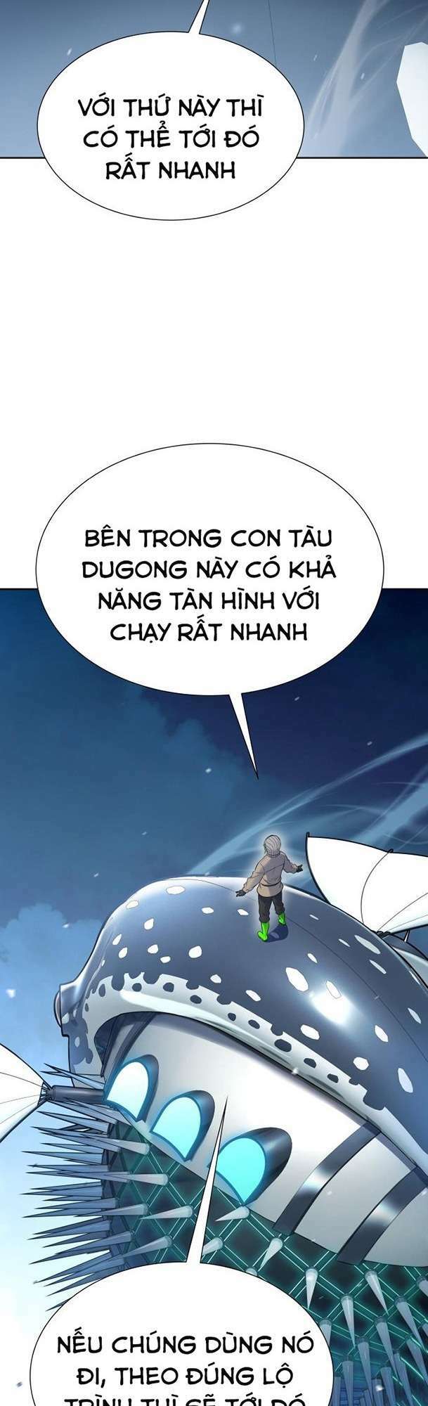 Cuộc Chiến Trong Tòa Tháp - Tower Of God: Chapter 595