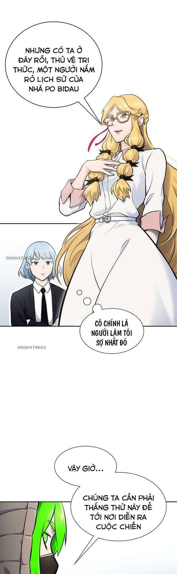 Cuộc Chiến Trong Tòa Tháp - Tower Of God: Chapter 597