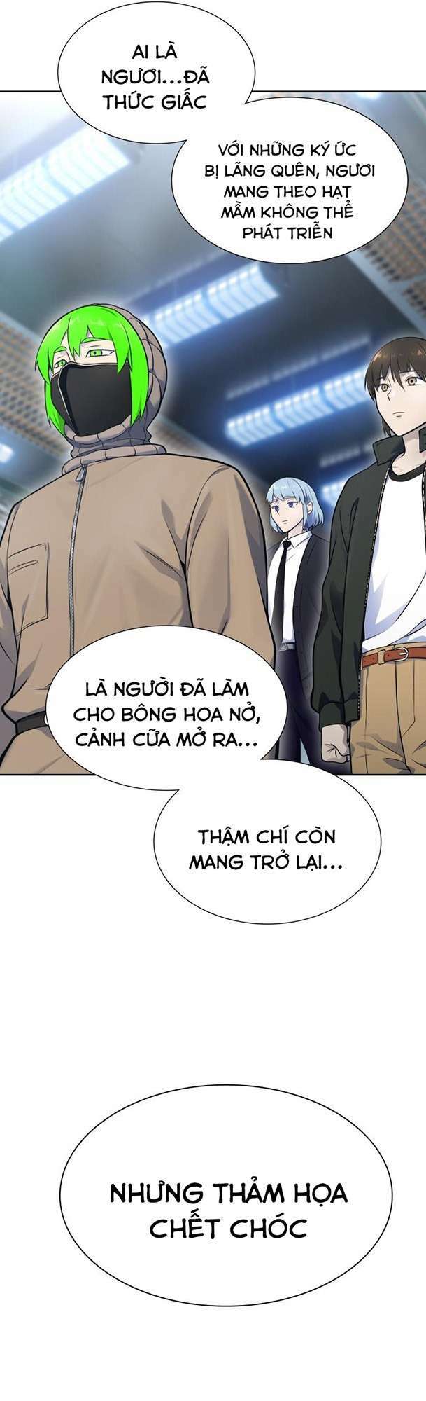 Cuộc Chiến Trong Tòa Tháp - Tower Of God: Chapter 597