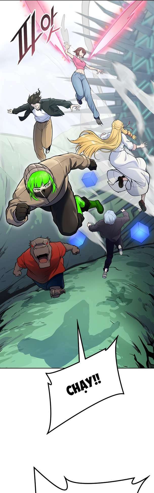 Cuộc Chiến Trong Tòa Tháp - Tower Of God: Chapter 598
