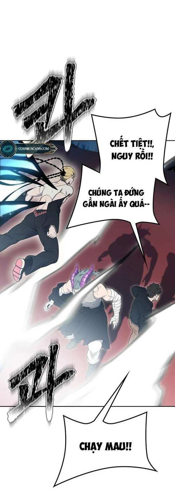 Cuộc Chiến Trong Tòa Tháp - Tower Of God: Chapter 599