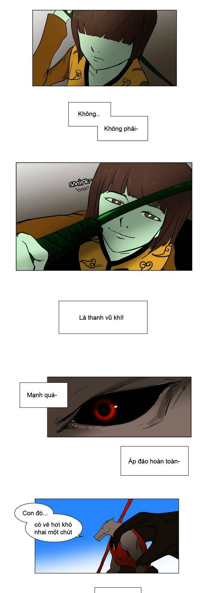 Cuộc Chiến Trong Tòa Tháp - Tower Of God: Chapter 6