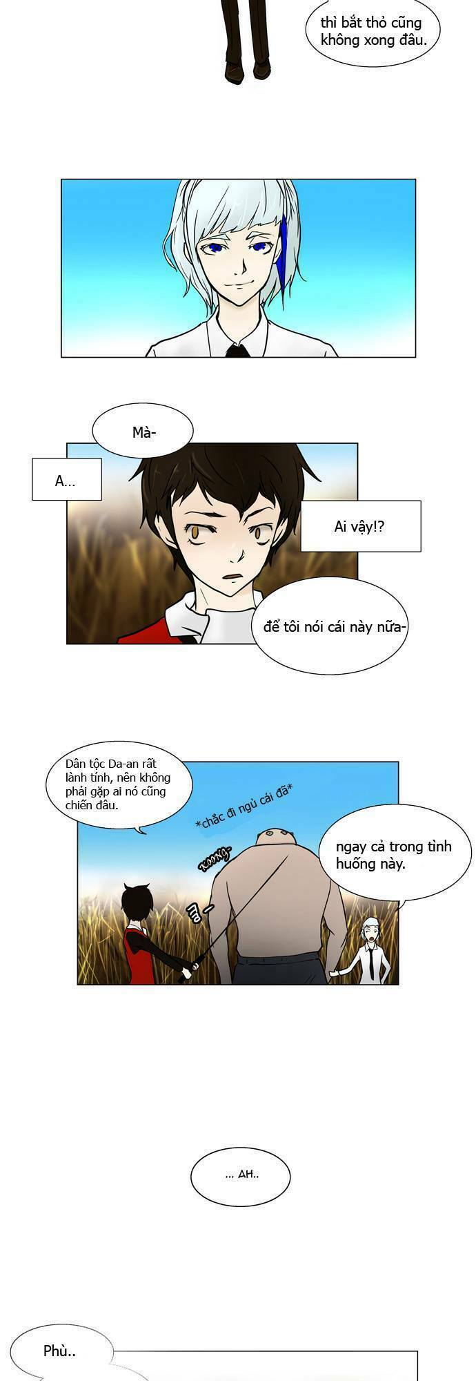 Cuộc Chiến Trong Tòa Tháp - Tower Of God: Chapter 6