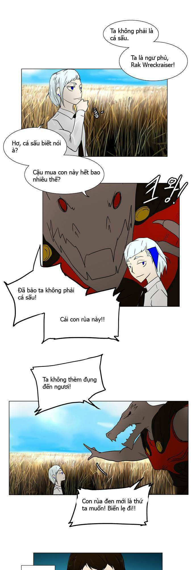 Cuộc Chiến Trong Tòa Tháp - Tower Of God: Chapter 6