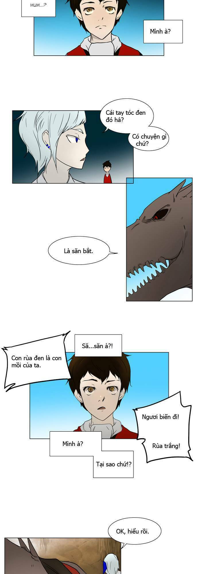 Cuộc Chiến Trong Tòa Tháp - Tower Of God: Chapter 6