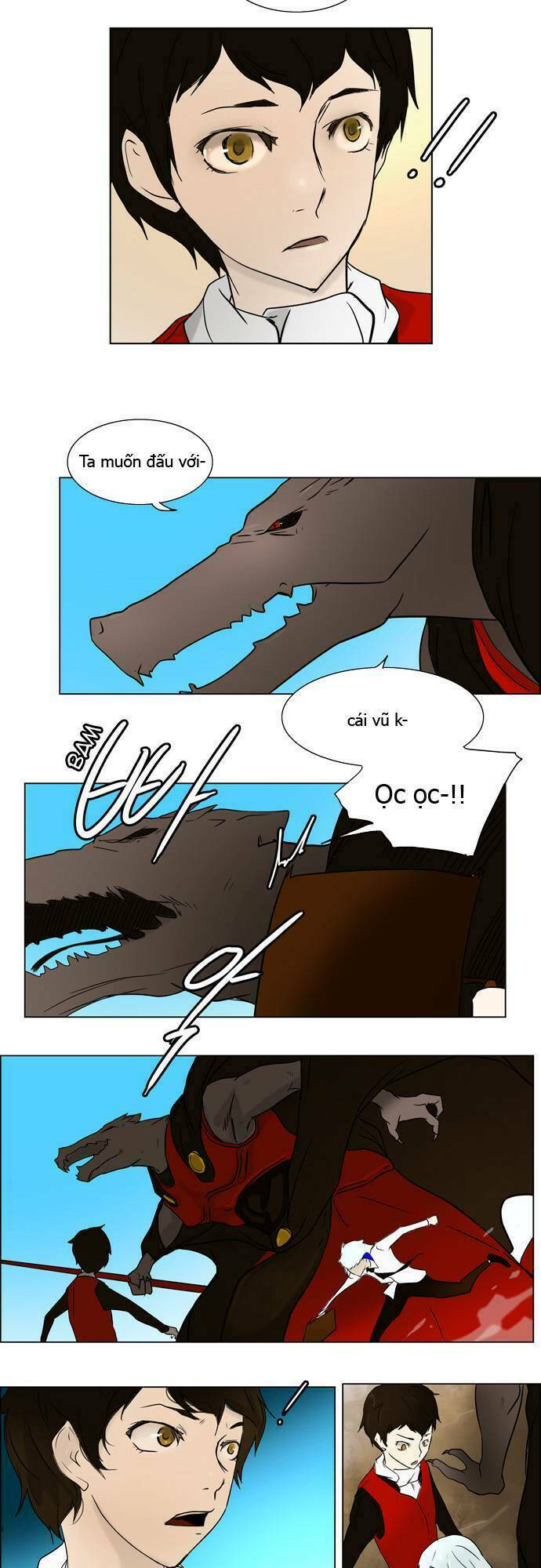 Cuộc Chiến Trong Tòa Tháp - Tower Of God: Chapter 6