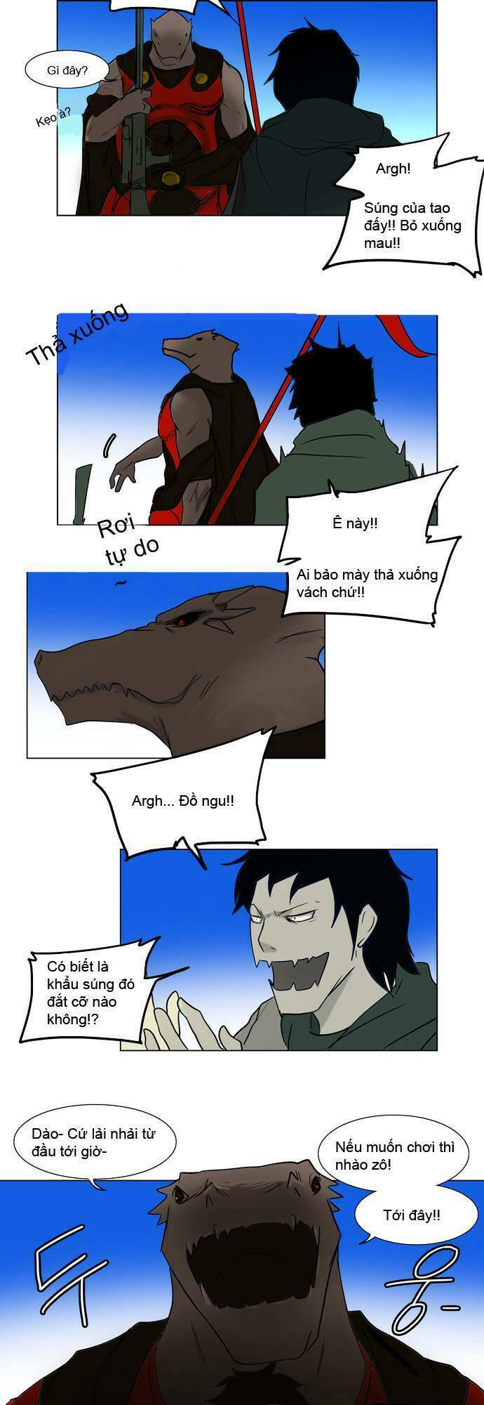 Cuộc Chiến Trong Tòa Tháp - Tower Of God: Chapter 6