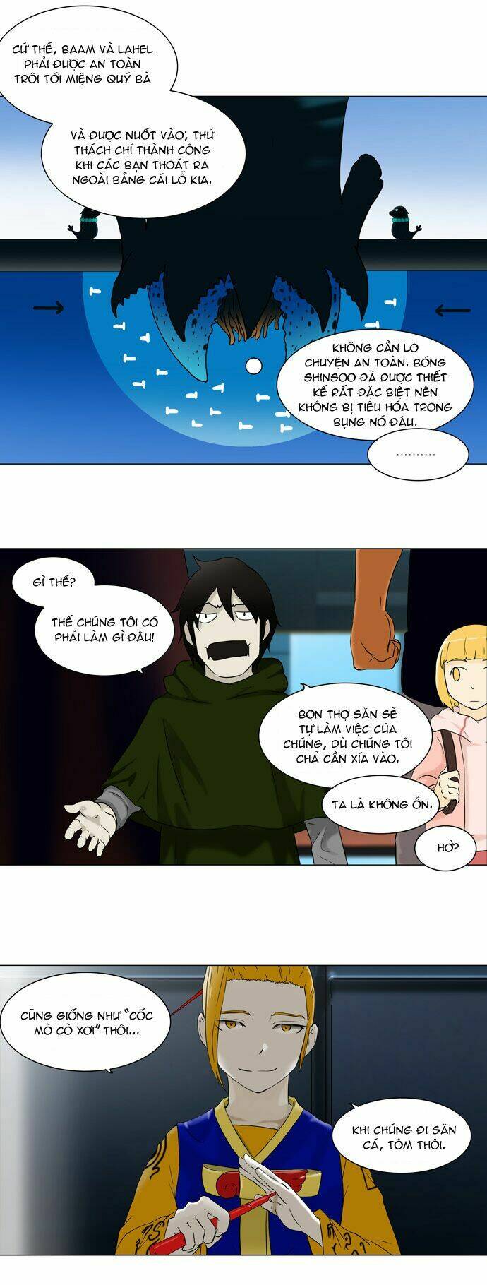 Cuộc Chiến Trong Tòa Tháp - Tower Of God: Chapter 60