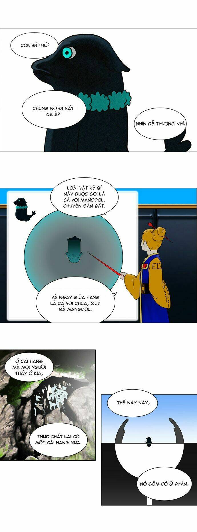 Cuộc Chiến Trong Tòa Tháp - Tower Of God: Chapter 60