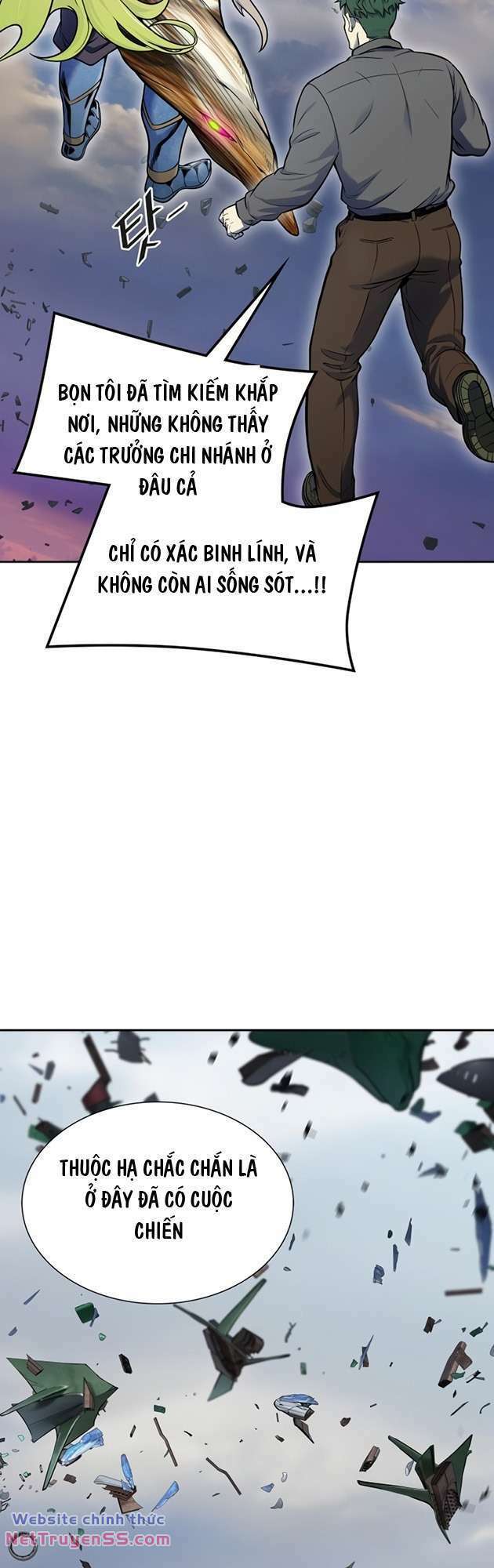 Cuộc Chiến Trong Tòa Tháp - Tower Of God: Chapter 602