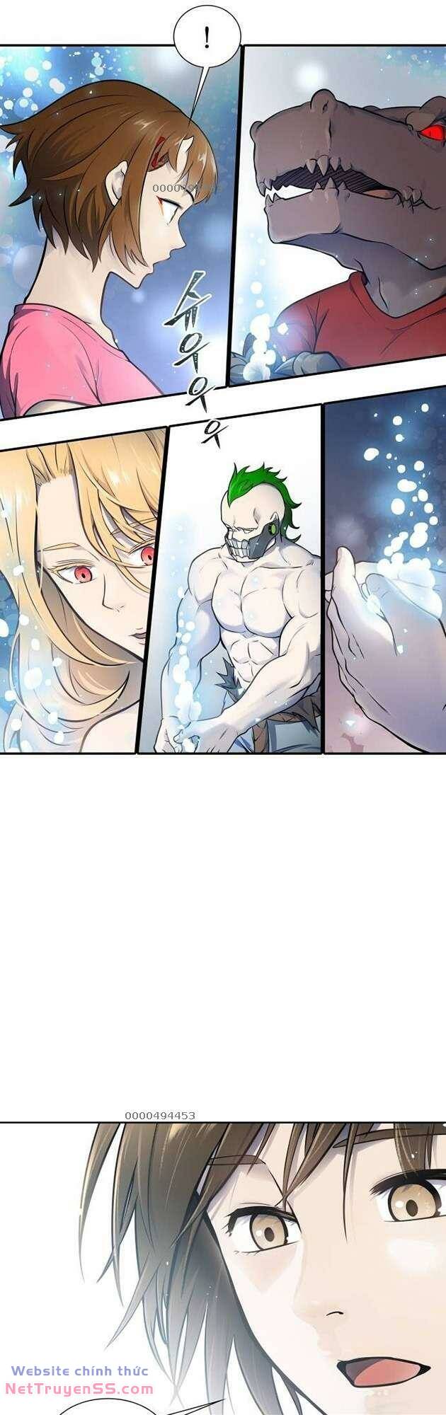 Cuộc Chiến Trong Tòa Tháp - Tower Of God: Chapter 603