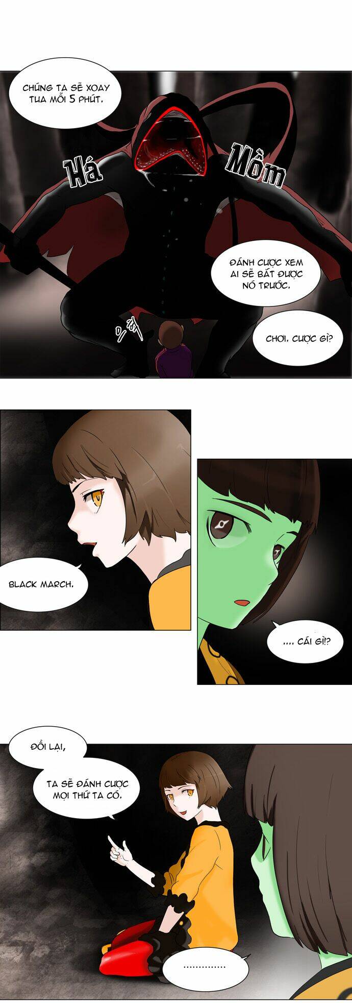 Cuộc Chiến Trong Tòa Tháp - Tower Of God: Chapter 62