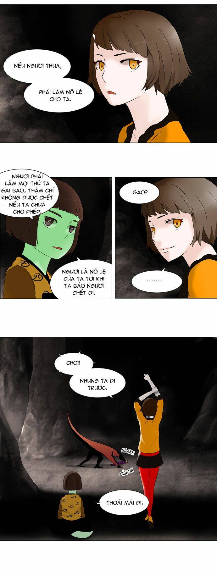 Cuộc Chiến Trong Tòa Tháp - Tower Of God: Chapter 62