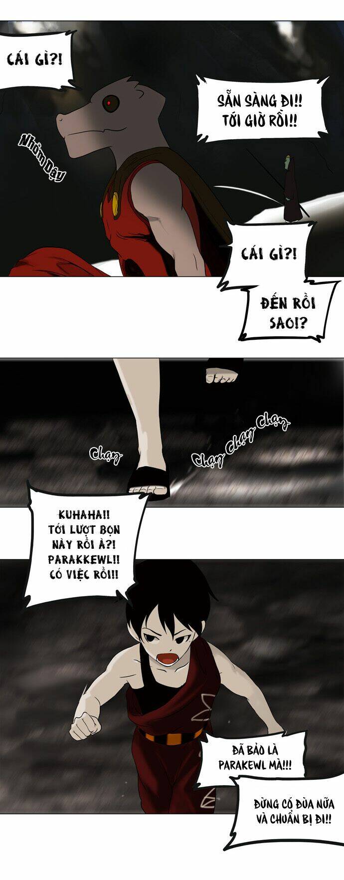 Cuộc Chiến Trong Tòa Tháp - Tower Of God: Chapter 62