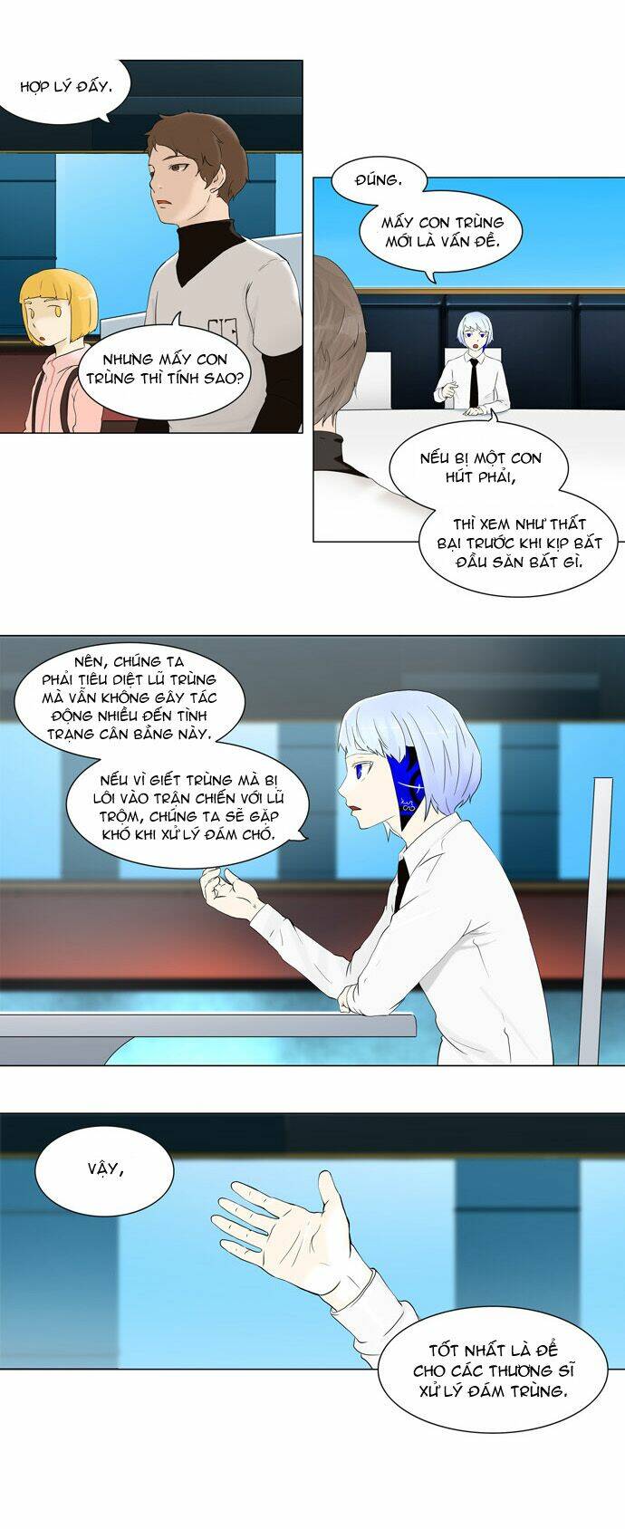 Cuộc Chiến Trong Tòa Tháp - Tower Of God: Chapter 62